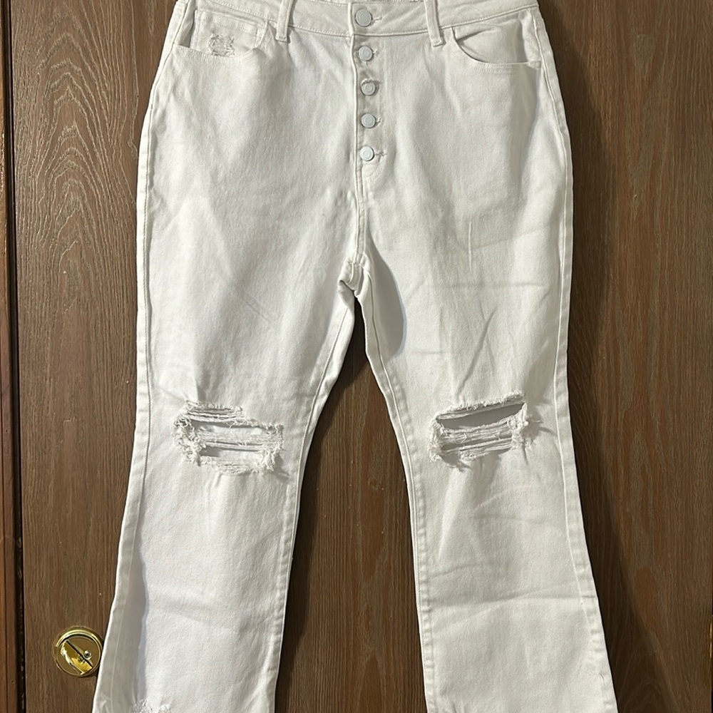 SO
High Rise Kick Flare jeans